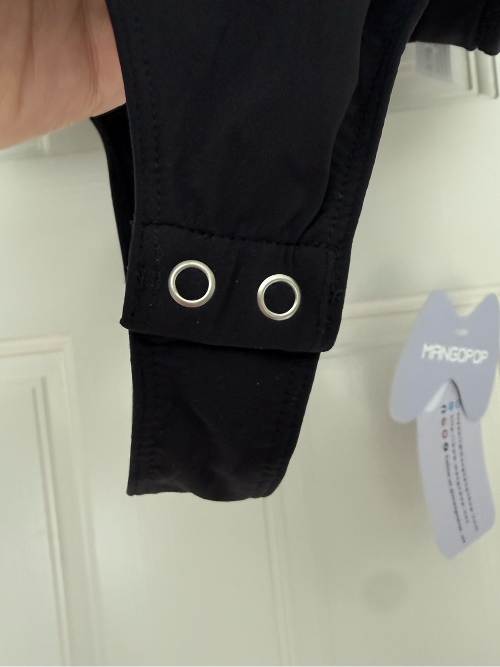 MANGOPOP Women's Strapless Thong Bodysuit NWT - Picture 3 of 7